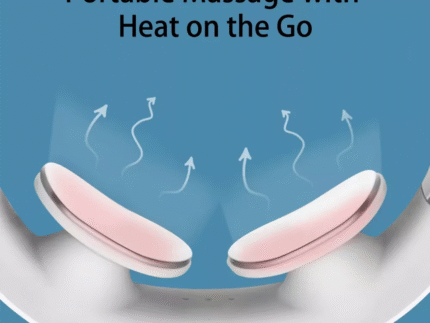 Smart Neck & Shoulder Massager – Home Pulse Vibration Physiotherapy Device