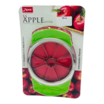 Stainless Steel Apple Slicer & Corer – Quick Fruit Cutter for Kitchen and Snack Prep