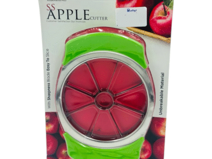 Stainless Steel Apple Slicer & Corer – Quick Fruit Cutter for Kitchen and Snack Prep