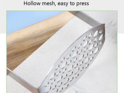 Stainless Steel Multi-Function Potato & Fruit Masher