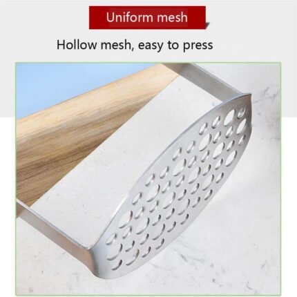 Stainless Steel Multi-Function Potato & Fruit Masher