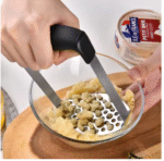 Stainless Steel Multi-Function Potato & Fruit Masher