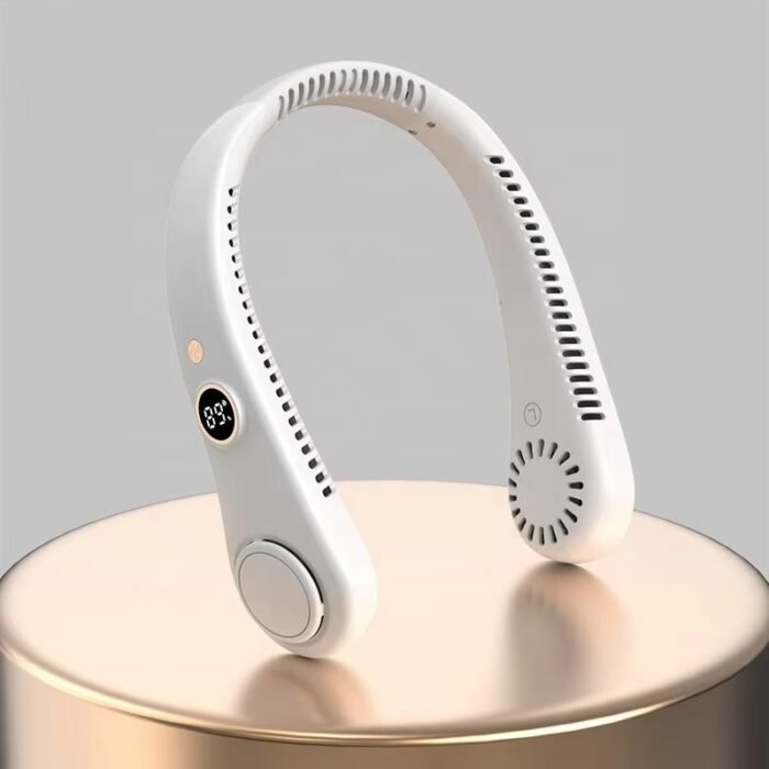 USB Rechargeable Mini Neck Fan