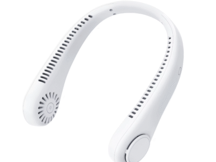 USB Rechargeable Mini Neck Fan