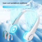 USB Rechargeable Mini Neck Fan