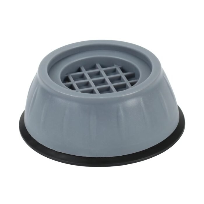 Universal Anti-Vibration Washing Machine Feet Pads – Shock & Noise Absorbing Stabilizer Supports