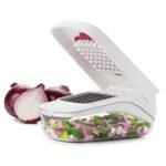 Vegetable Chopper Gadget – Multi-Function Fruit & Vegetable Tool with Cutting Slicer, Dicer & Grater