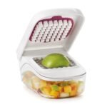 Vegetable Chopper Gadget – Multi-Function Fruit & Vegetable Tool with Cutting Slicer, Dicer & Grater