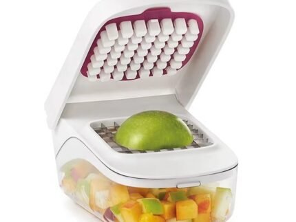Vegetable Chopper Gadget – Multi-Function Fruit & Vegetable Tool with Cutting Slicer, Dicer & Grater