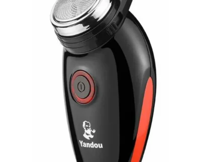 Yandou SC-501 Shaver Men Electric Rotary Razor Ultra-thin Knife Net Scraper CN Plug