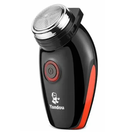 Yandou SC-501 Shaver Men Electric Rotary Razor Ultra-thin Knife Net Scraper CN Plug