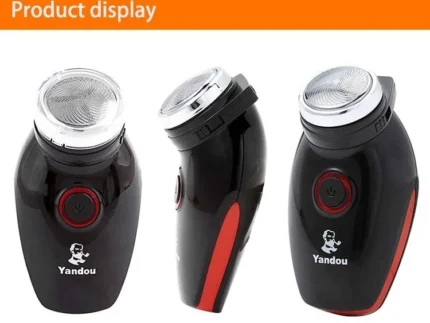 Yandou SC-501 Shaver Men Electric Rotary Razor Ultra-thin Knife Net Scraper CN Plug