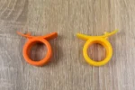 Safety Ring Citrus Peeler – Plastic Orange, Lemon & Grapefruit Ring Peeler