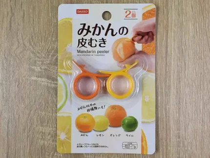 Safety Ring Citrus Peeler – Plastic Orange, Lemon & Grapefruit Ring Peeler