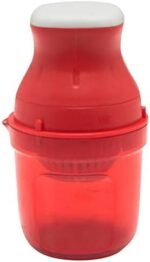 2-in-1 Manual Hand Press Juicer for Pomegranate, Orange & Lime – Fresh Fruit Extractor