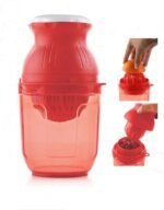 2-in-1 Manual Hand Press Juicer for Pomegranate, Orange & Lime – Fresh Fruit Extractor