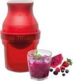 2-in-1 Manual Hand Press Juicer for Pomegranate, Orange & Lime – Fresh Fruit Extractor