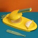 2‑in‑1 Plastic Dumpling & Empanada Press Maker – Press & Mold Tool for Handmade Dumplings and Pastries