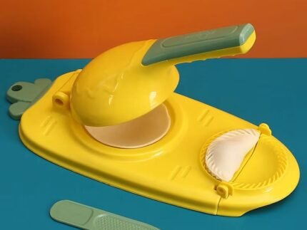 2‑in‑1 Plastic Dumpling & Empanada Press Maker – Press & Mold Tool for Handmade Dumplings and Pastries