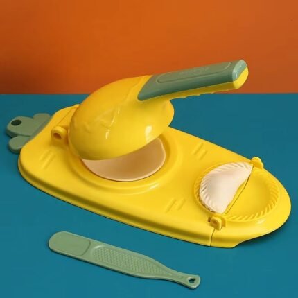 2‑in‑1 Plastic Dumpling & Empanada Press Maker – Press & Mold Tool for Handmade Dumplings and Pastries