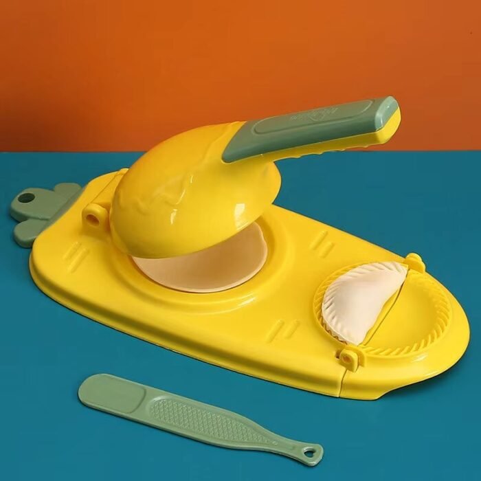 2‑in‑1 Plastic Dumpling & Empanada Press Maker – Press & Mold Tool for Handmade Dumplings and Pastries