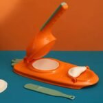2‑in‑1 Plastic Dumpling & Empanada Press Maker – Press & Mold Tool for Handmade Dumplings and Pastries