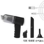 3-in-1 High-Power Wireless Car Vacuum Cleaner – Portable Suction, Blower & Multifunction Cleaner for Vehicle & Laptop