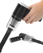 3-in-1 High-Power Wireless Car Vacuum Cleaner – Portable Suction, Blower & Multifunction Cleaner for Vehicle & Laptop