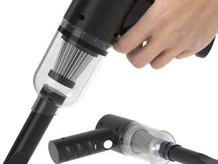 3-in-1 High-Power Wireless Car Vacuum Cleaner – Portable Suction, Blower & Multifunction Cleaner for Vehicle & Laptop