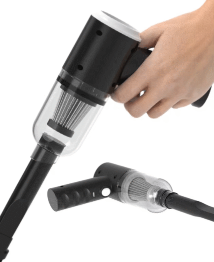 3-in-1 High-Power Wireless Car Vacuum Cleaner – Portable Suction, Blower & Multifunction Cleaner for Vehicle & Laptop