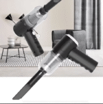 3-in-1 High-Power Wireless Car Vacuum Cleaner – Portable Suction, Blower & Multifunction Cleaner for Vehicle & Laptop