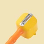 3-in-1 Stainless Steel Vegetable & Fruit Peeler with Storage Box
