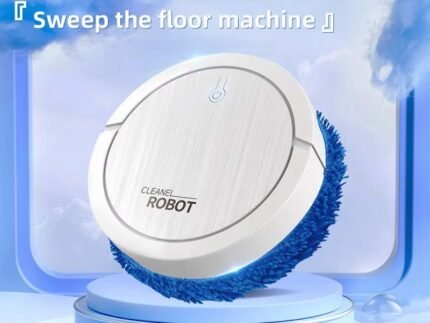 360° Spin Robotic Mop Cleaner – Automatic Wet & Dry Floor Cleaning Robot