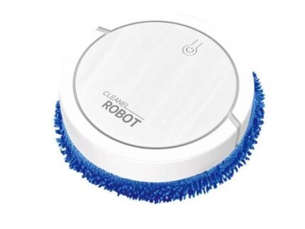 360° Spin Robotic Mop Cleaner – Automatic Wet & Dry Floor Cleaning Robot