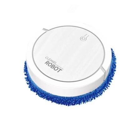 360° Spin Robotic Mop Cleaner – Automatic Wet & Dry Floor Cleaning Robot