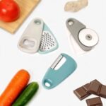 5-in-1 Multi-Functional Kitchen Gadget Set – Foldable Wire Cutter, Peeler & Bottle Opener Portable Tool