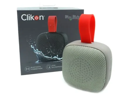 Clikon Portable Wireless Speaker – Waterproof Bluetooth Speaker with Long Playtime & SD Card Slot