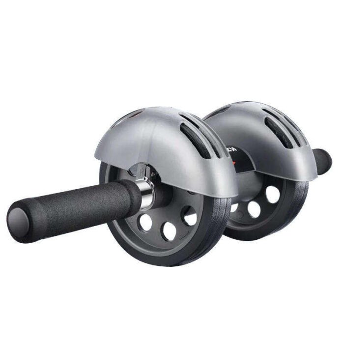 Ab Wheel Roller for Abs & Core Workout – Home Gym Abdominal Exercise Equipment
