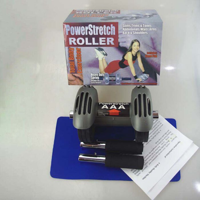 Ab Wheel Roller for Abs & Core Workout – Home Gym Abdominal Exercise Equipment