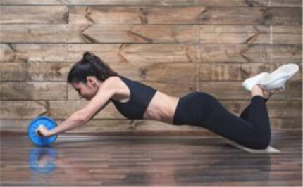 Abdominal Muscle Roller Wheel – Fitness Training Equipment for Home Gym