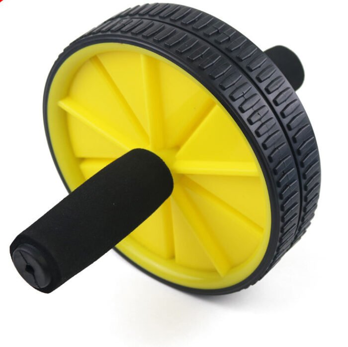Abdominal Muscle Roller Wheel – Fitness Training Equipment for Home Gym