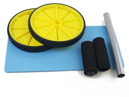 Abdominal Muscle Roller Wheel – Fitness Training Equipment for Home Gym
