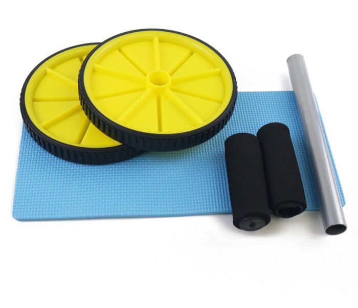 Abdominal Muscle Roller Wheel – Fitness Training Equipment for Home Gym
