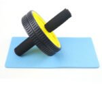 Abdominal Muscle Roller Wheel – Fitness Training Equipment for Home Gym
