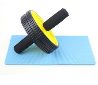 Abdominal Muscle Roller Wheel – Fitness Training Equipment for Home Gym