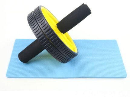 Abdominal Muscle Roller Wheel – Fitness Training Equipment for Home Gym