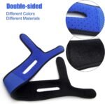 Adjustable Anti-Snore Comfort Fit Chin Strap – Stop Snoring Sleep Aid Device