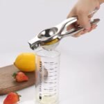 Premium Heavy-Duty Stainless Steel Lemon & Citrus Squeezer – Manual Hand Press Juicer for Kitchen & Bar