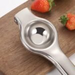 Premium Heavy-Duty Stainless Steel Lemon & Citrus Squeezer – Manual Hand Press Juicer for Kitchen & Bar