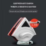 Adjustable Double-Sided Magnetic Window Glass Cleaner with Water Storage – Easy Wiper Tool for Home & Office